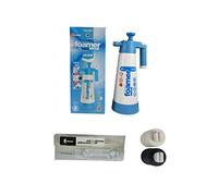 Modèle 2018 avec 3 buses de mousse !!! Kwazar Venus Super pulverisateur de mousse Pro+ Viton, contenu 2 litres - avec verre doseur de detailmate