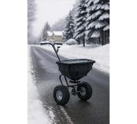Modèle 2026 - Épandeur manuel, épandeur à main, épandeur tracté, épandeur d'engrais, capacité : 60 litres.