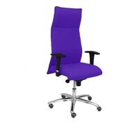 Modèle 206SBALI82 Chaise de bureau ergonomique avec mécanisme synchrone et réglable en hauteur Assise et dossier rembourrés en Noir