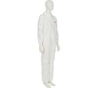 Modèle 4520 3M 4520M Taille du vêtement=M blanc