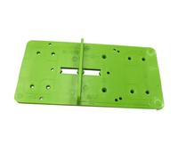 Modèle de charnière 35 mm Guide de précision | Jigg de perçage de charnières d'armoire pour armoires, trous, menuiserie, installation, tiroirs de commode