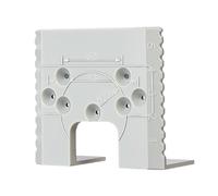 Modèle de charnière de porte magnétique de précision outil flexible | Gabarit de charnière de porte pour intérieur et extérieur, travail du bois, maison, garage, projets de fraisage