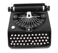 Modèle de Machine à écrire Antique, Bonne Conception de Machine à écrire Portable Noire pour Le Bureau