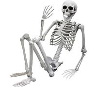MODÈLE DE SKELETTE HALLOWEEN HUMAINE 170 cm DÉCORATIONS DE COSTUMES