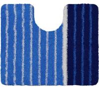 Modèle de toilettes, dimensions 50x60 cm, couleur bleue