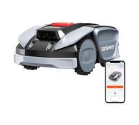 Sunseeker S3 Robot Tondeuse sans Fil Périphérique pour 800 m² - Navigation RTK + Vision IA, Cartographie Automatique, Évitement Intelligent des Obstacles, Gestion Multi-Zones, Contrôle via Application