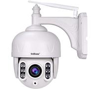 Modèle SH028 Caméra PTZ Zoom Optique 5X WiFi AP Hotspot sans Fil Infrarouge 2.0 Mégapixels HD IR Cut ONVIF P2P Slot Micro SD
