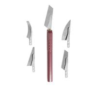 MODELLBAU SOUPLE À LA MAIN - Kit de Construction de Maquette Outils de Scie à Main | HOBBY HANDICRAFTS MER AVEC 4 HANDICRAFTS, Scie en Acier Inoxydable à 4 Lames, Outil de Modélisme Pour Bricolage