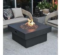MODENO Insert de cheminée à gaz Branford environ 87x87xH43 cm