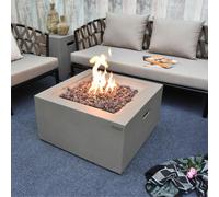 MODENO Insert de cheminée à gaz Ridgefield env. 68x68xH36 cm