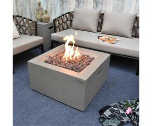 MODENO Insert de cheminée à gaz Ridgefield env. 68x68xH36 cm