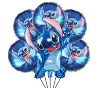 MODEQQ 6 Pièces Decoration Anniversaire, Set Ballon Deco de Fête d'Anniversaire (S6)