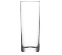 Modermo Verre haut Isla | Capacité 360 ml | Verre pour boissons froides | Verres en cristal | Transparente | Fêtes à la maison et au restaurant | Lavable au lave-vaisselle | Verre solide