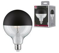 Modern Classic Edition Standard 230 V Globe LED Calotte réflectrice E27 G125 600lm 6,5W 2700K gradable Calotte réflectrice en noir mat Calotte réflectrice en noir mat G