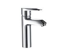 Modern Commercial Bathroom Hot And Cold Faucet Copper Wash Basin Single Handle Hole Lavatory Facile à installer