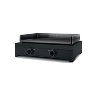 Forge Adour Plancha électrique MODERN 60 2 brûleurs 3200 W Acier Noir