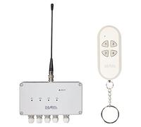 Modern, ferngesteuert, energiesparend, Einfach zu bedienen, Beste Qualität, sorgfältig verarbeitet, störungsfrei, universell, Funkschalter 4-Kanal 230V mit Fernbedienung RWS-311C/Z Exta Free Zamel