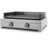 Forge Adour Plancha à gaz MODERN 60 Inox – 2 brûleurs – 60×42 cm
