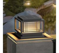 Modern So Post C Light Lampe LED étanche pour terrasse, jardin et patio Lanterne pour clôtures boîtes aux lettres et poteaux