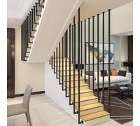 Modern Stair il Iron Stair Railing Intérieur/extérieur Balustrade Garde-corps L-SD Safe Fence Post (Taille : 90 cm) - Slish &