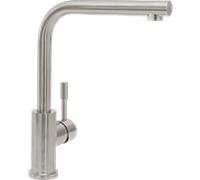 Modern Steel cuisine Villeroy et Boch match1 966801LC 14 l/min, Inox raccordement flexibles, match2 solide