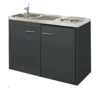Moderna cuisine complète métal - Anthracite