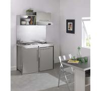 Moderna Cuisine complète Metalline - Gris