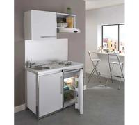 Moderna Kitchenette métal - Blanc