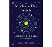 ModernDay Witch 2024 Wheel of the Year 17Month Planner by Leanna Greenaway Leanna Greenaway (Auteur)