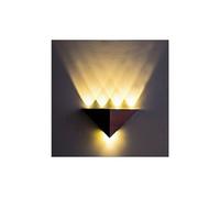 Moderne 5w led applique murale luminaire spot light éclairage décoratif - noir