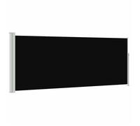 Moderne Auvent latéral rétractable 120 x 300 cm Noir, Voile d'ombrage @EU18476