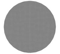 Moderne Bâche piscine Bâche de piscine - gris clair Ø244 cm géotextile polyester •5192831 1parcel
