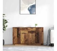 Moderne Buffets 2 pcs,Buffet bahut - Commode/Buffet salon contemporain - Bois Ancien 60 x 30 x 70 cm Bois d'ingénierie@FR(131752）