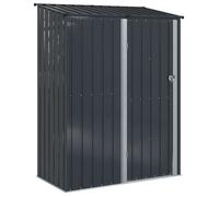 Moderne Cabanons de jardin - Abri de Jardin Extérieur Anthracite 153,5x86x200 cm Métал @EU547546