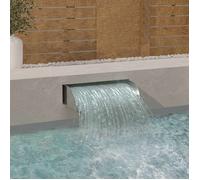 Moderne Cascade - 60x34x14 cm - Acier inoxydable - 304 - Fontaine @FR""8055""