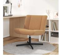Moderne Chaise d'appoint Fauteuil individuel relax - Beige Tissu, Métal Standard Ergonomique@FR(58262)