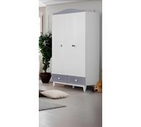 Moderne Chambre d'enfant 2pcs Meubles Chambre complète Multicolore Armoire Commode
