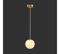 Moderne Cloud Stlamp 1-Ball Head Flush Plafond Lustre Lumière LED 6W Chambre Réglable Marbre Suspendu Luminaire pour Cuisine Îlot Salle À Manger Salon Décor/D/15Cm