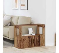 Moderne Commode/Buffet contemporain, Buffet Bois ancien 80x30x60 cm Bois d'ingénierie @FR(419288)