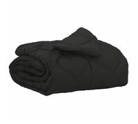 Moderne Couettes et duvets - Confort optimal - Duvet d'été simple Noir 200x135 cm Microfibre @EU229336