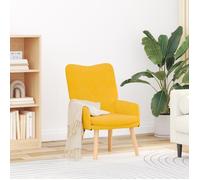 Moderne Fauteuil Relaxant Fauteuil Club 1 Place,Jaune Clair en Velours Côtelé - Fauteuil Tv @FR(230444)