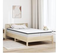 Moderne Matelas - Design confort - 2 pcs Blanc, Gris 60 x 200 cm Tissu tricoté@FR(2583285)