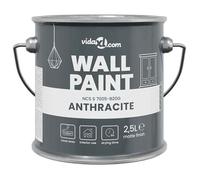 Moderne Peinture murale Gris 2,5 L Impression murale, Consommables de peinture @EU42810