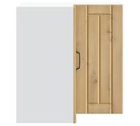 Moderne Placard d'angle mural cuisine Lucca SWEETY Meuble bas de cuisine chêne artisanal 57x57x60 cm BB990