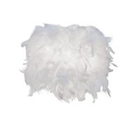 Moderne plume abat-jour remplacement bureau lampe couverture décor pendentif lumière couverture pour salon lampadaire plafonnier fête chevet lumière
