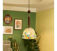 Moderne Tambour Lumière Cuisine Mer Plafond pour Lumière Salon Dôme-Slamp Vintage Lustre Luminaire pour Salle à Manger Chambre Couloir Placard Buanderie/a