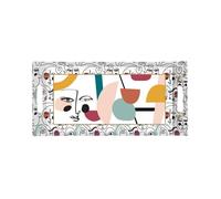 MODERNISM Plateau de service rectangle mélamine 40 x 19