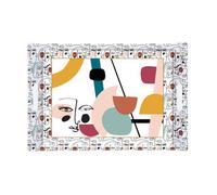 MODERNISM Plateau de service rectangle mélamine 49 x 34 cm