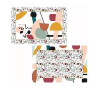 MODERNISM Set de table souple Double face 45 x 30 cm EASYLIFE