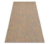 Moderno FISY tapis SIZAL 20776 Zigzag mélange arc-en-ciel 80x150 cm
